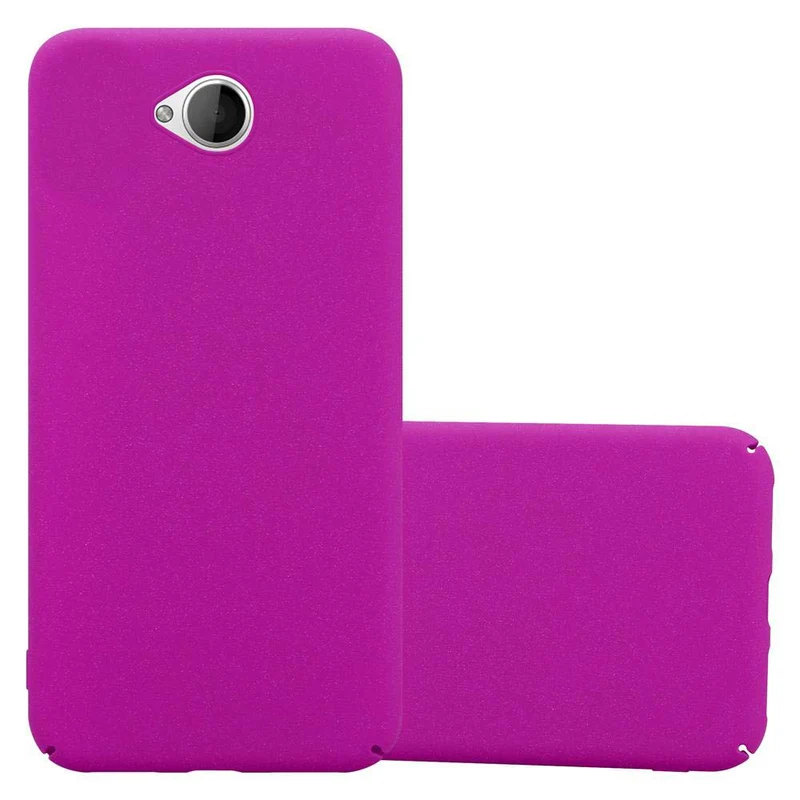 Cadorabo Hülle kompatibel mit Nokia Lumia 650 Hard Case Schutzhülle in Frosted Optik gegen Kratzer und Stöße