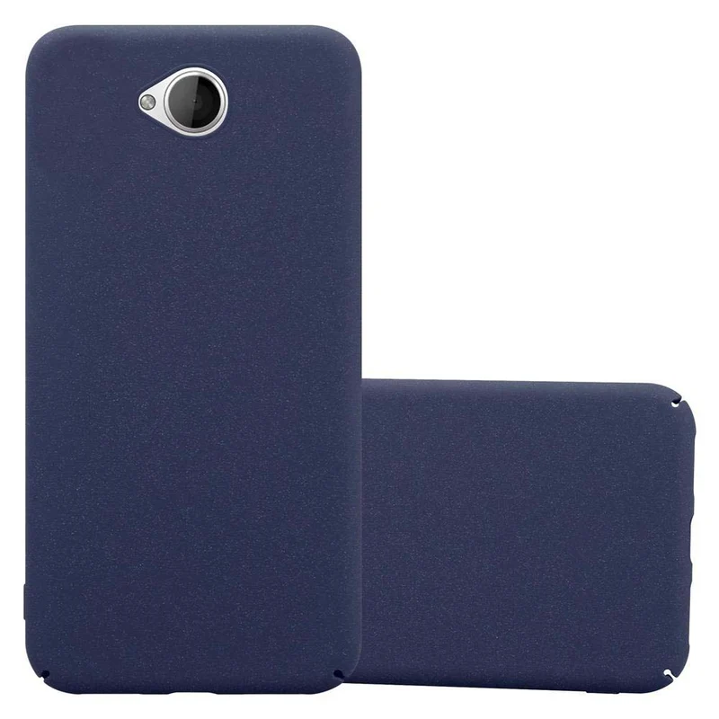 Cadorabo Hülle kompatibel mit Nokia Lumia 650 Hard Case Schutzhülle in Frosted Optik gegen Kratzer und Stöße