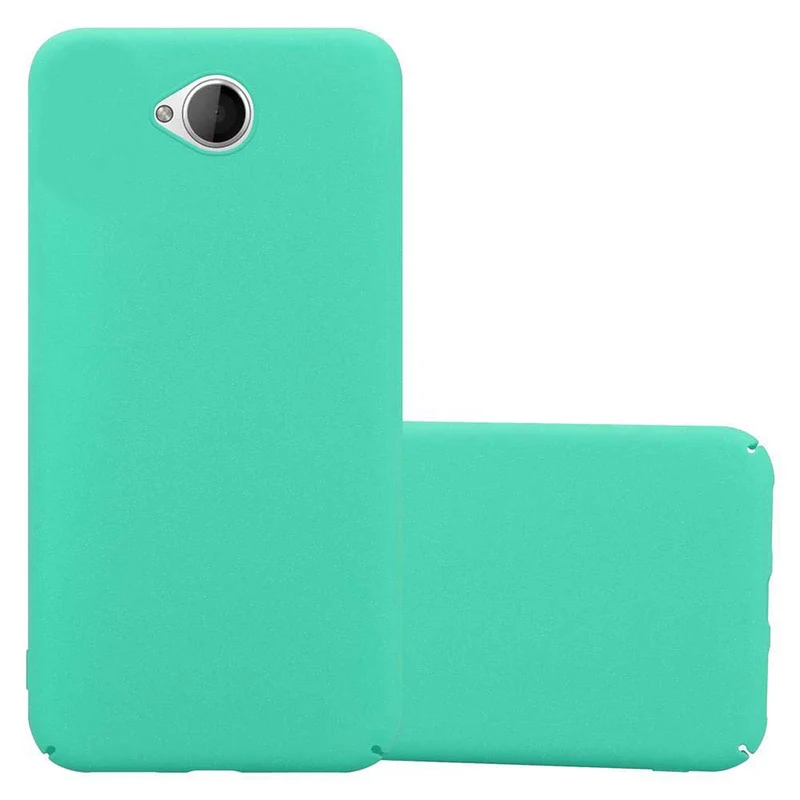 Cadorabo Hülle kompatibel mit Nokia Lumia 650 Hard Case Schutzhülle in Frosted Optik gegen Kratzer und Stöße