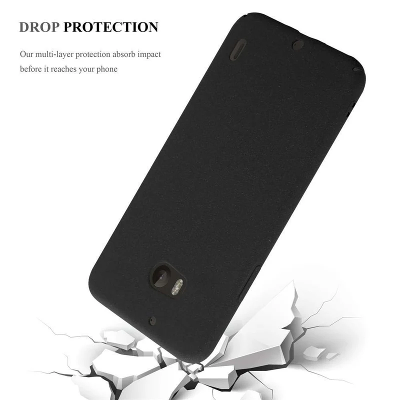 Cadorabo Hülle kompatibel mit Nokia Lumia 929 / 930 Hard Case Schutzhülle in Frosted Optik gegen Kratzer und Stöße
