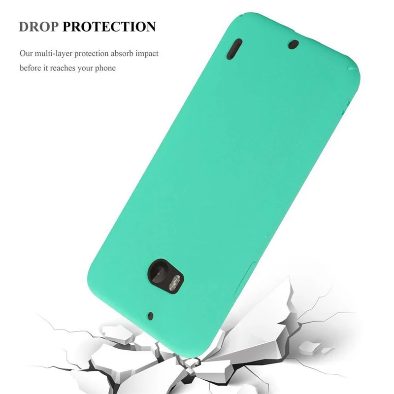 Cadorabo Hülle kompatibel mit Nokia Lumia 929 / 930 Hard Case Schutzhülle in Frosted Optik gegen Kratzer und Stöße