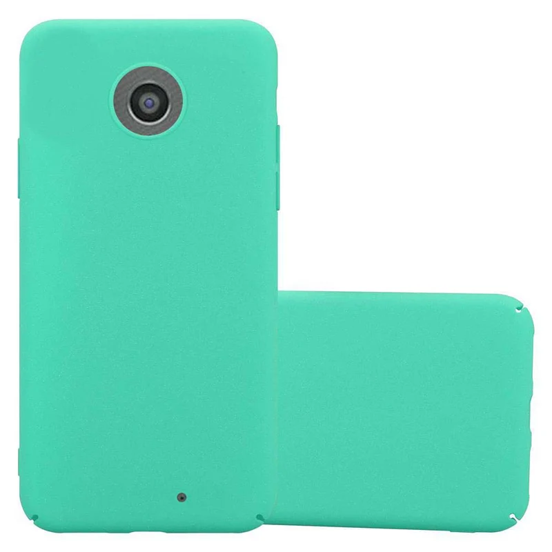 Cadorabo Hülle kompatibel mit Motorola MOTO G2 Hard Case Schutzhülle in Frosted Optik gegen Kratzer und Stöße