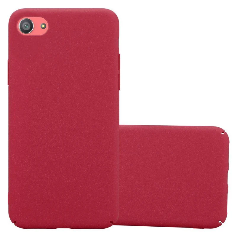 Cadorabo Hülle kompatibel mit Sony Xperia Z5 COMPACT Hard Case Schutzhülle in Frosted Optik gegen Kratzer und Stöße