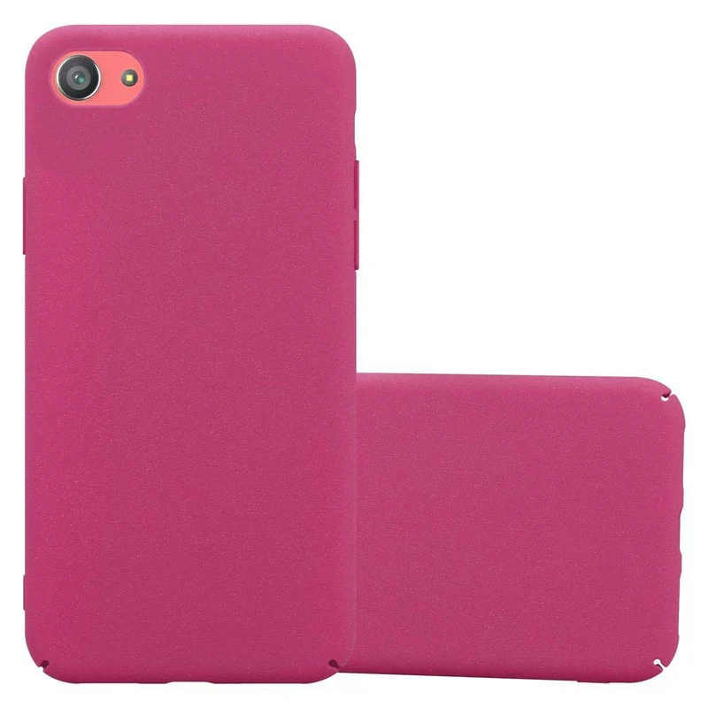 Cadorabo Hülle kompatibel mit Sony Xperia Z5 COMPACT Hard Case Schutzhülle in Frosted Optik gegen Kratzer und Stöße