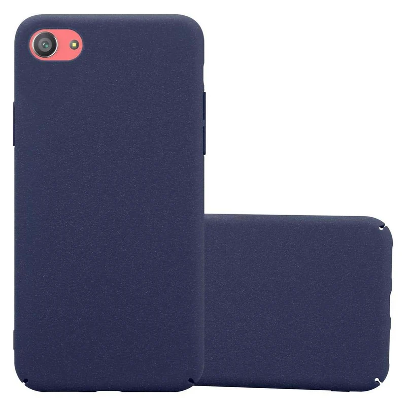 Cadorabo Hülle kompatibel mit Sony Xperia Z5 COMPACT Hard Case Schutzhülle in Frosted Optik gegen Kratzer und Stöße