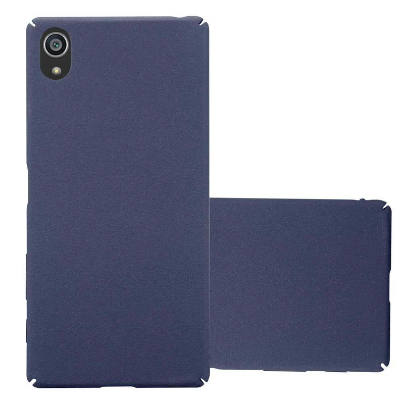 Cadorabo Hülle kompatibel mit Sony Xperia Z5 Hard Case Schutzhülle in Frosted Optik gegen Kratzer und Stöße