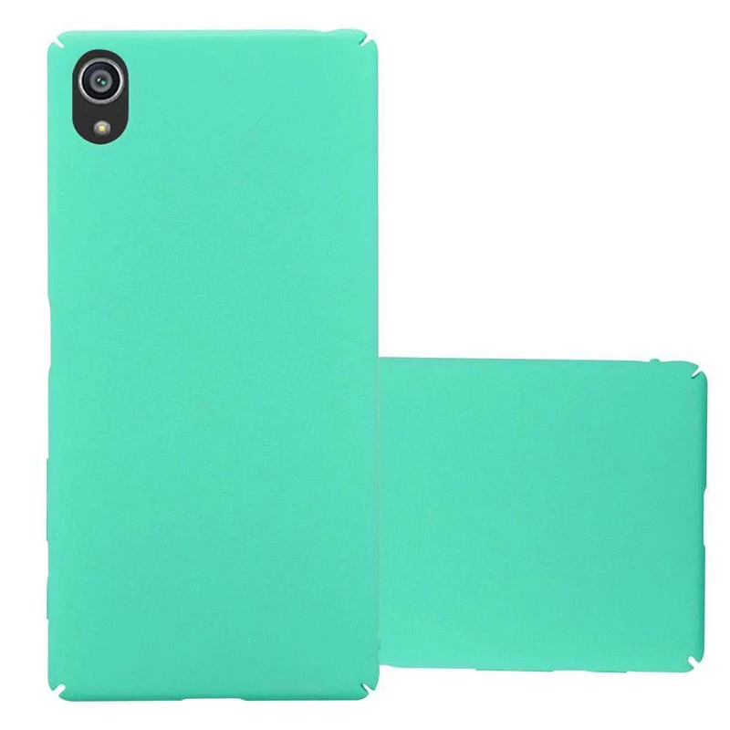 Cadorabo Hülle kompatibel mit Sony Xperia Z5 Hard Case Schutzhülle in Frosted Optik gegen Kratzer und Stöße
