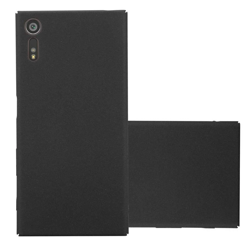 Cadorabo Hülle kompatibel mit Sony Xperia XZ / XZs Hard Case Schutzhülle in Frosted Optik gegen Kratzer und Stöße