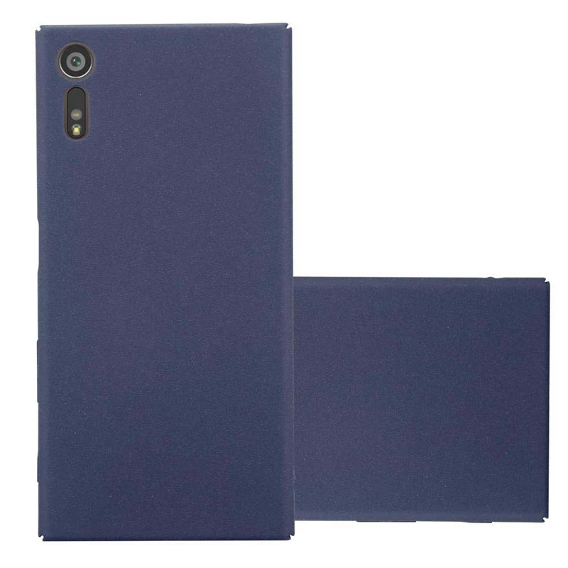 Cadorabo Hülle kompatibel mit Sony Xperia XZ / XZs Hard Case Schutzhülle in Frosted Optik gegen Kratzer und Stöße