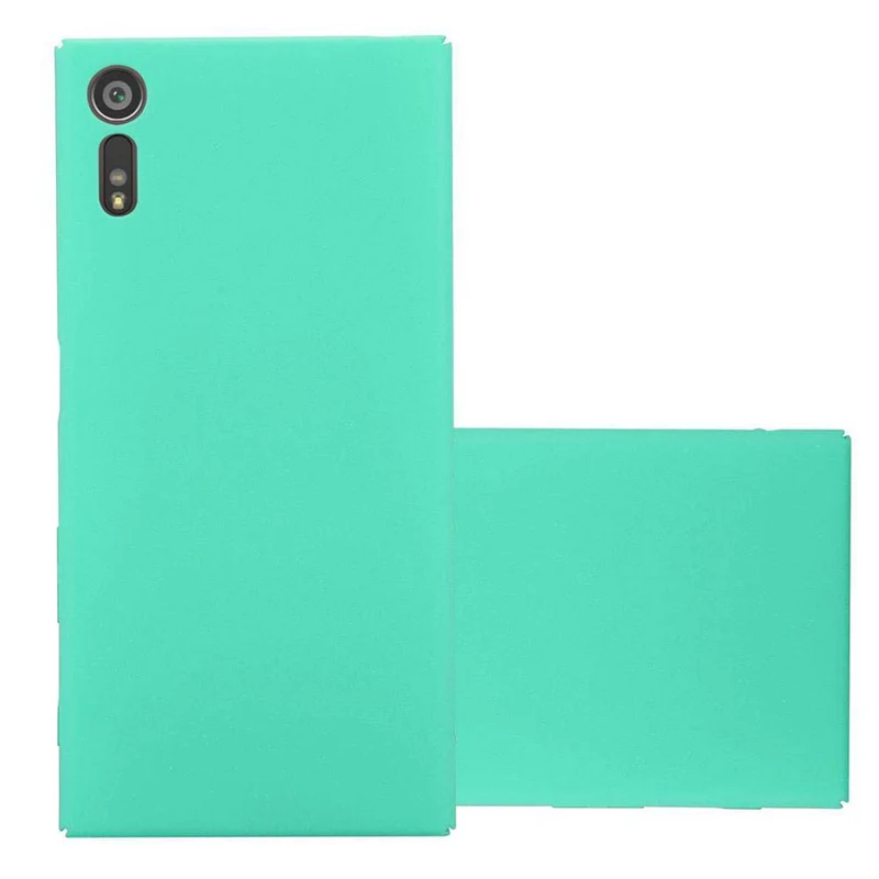 Cadorabo Hülle kompatibel mit Sony Xperia XZ / XZs Hard Case Schutzhülle in Frosted Optik gegen Kratzer und Stöße