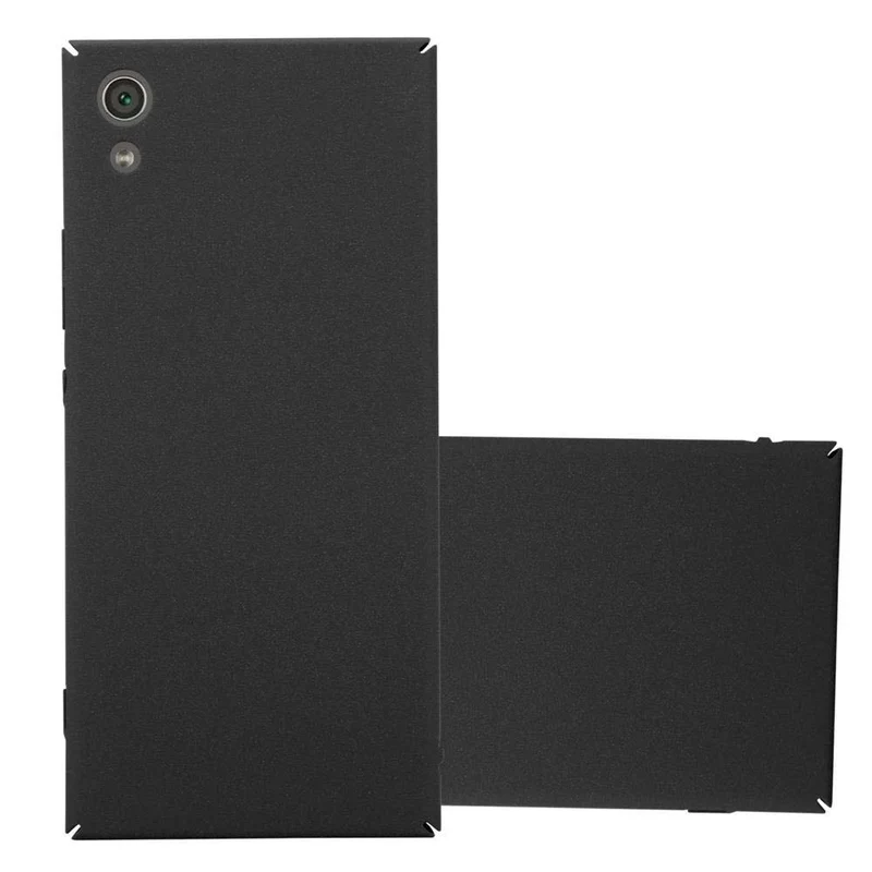 Cadorabo Hülle kompatibel mit Sony Xperia XA1 Hard Case Schutzhülle in Frosted Optik gegen Kratzer und Stöße