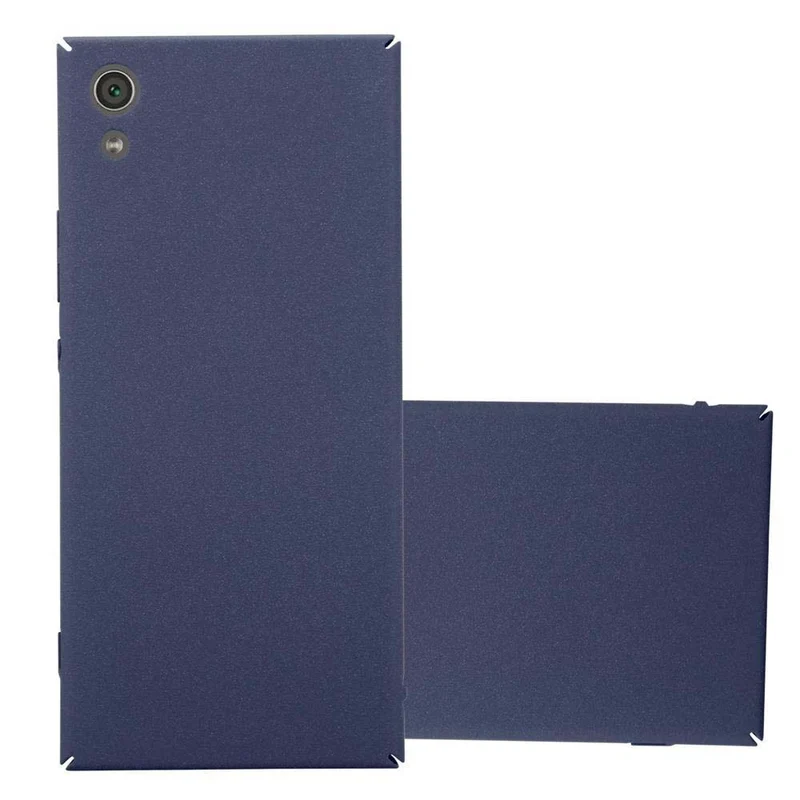 Cadorabo Hülle kompatibel mit Sony Xperia XA1 Hard Case Schutzhülle in Frosted Optik gegen Kratzer und Stöße