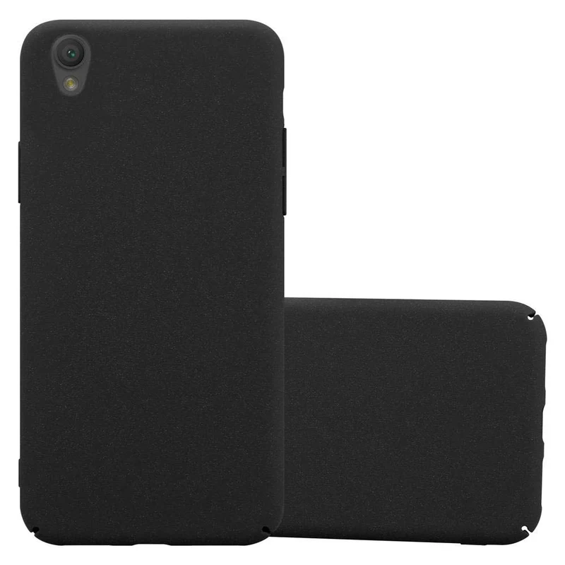 Cadorabo Hülle kompatibel mit Sony Xperia L1 Hard Case Schutzhülle in Frosted Optik gegen Kratzer und Stöße