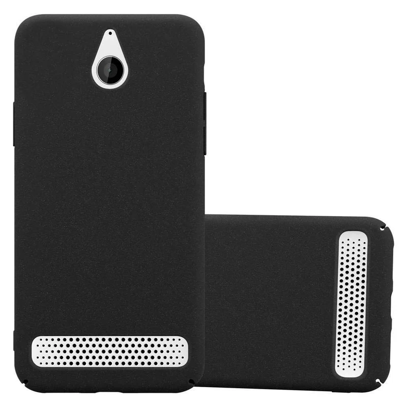 Cadorabo Hülle kompatibel mit Sony Xperia E1 Hard Case Schutzhülle in Frosted Optik gegen Kratzer und Stöße