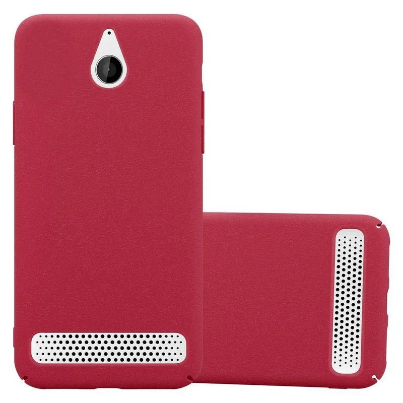 Cadorabo Hülle kompatibel mit Sony Xperia E1 Hard Case Schutzhülle in Frosted Optik gegen Kratzer und Stöße