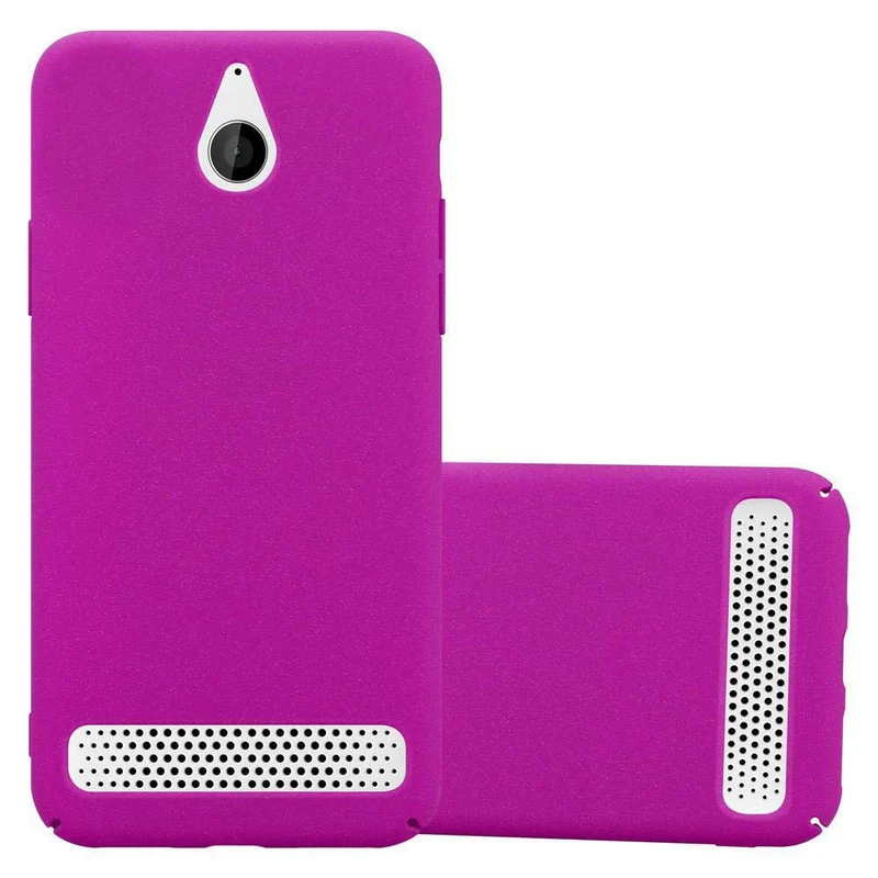Cadorabo Hülle kompatibel mit Sony Xperia E1 Hard Case Schutzhülle in Frosted Optik gegen Kratzer und Stöße