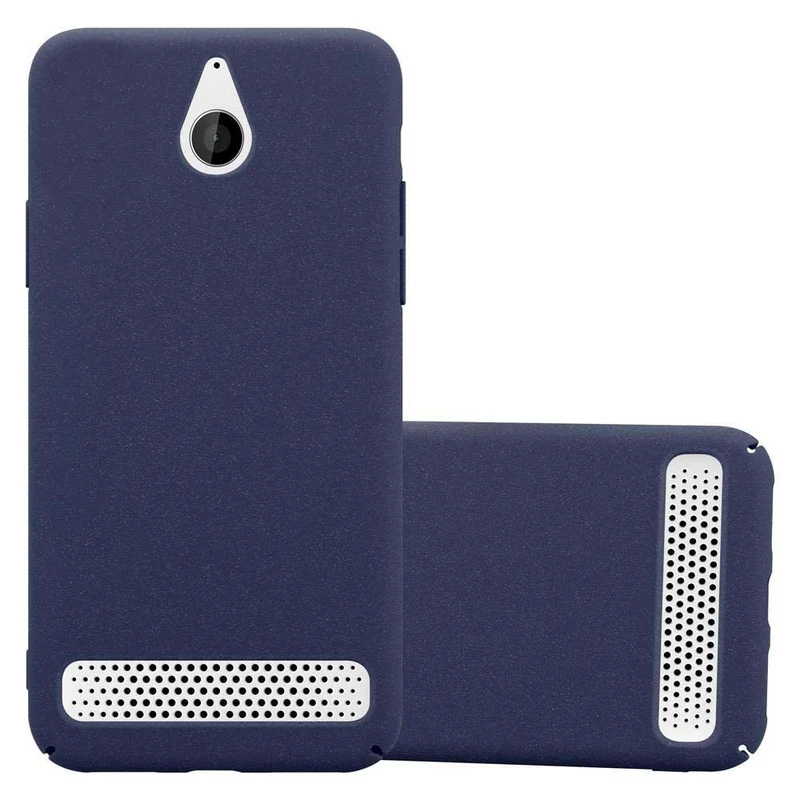 Cadorabo Hülle kompatibel mit Sony Xperia E1 Hard Case Schutzhülle in Frosted Optik gegen Kratzer und Stöße