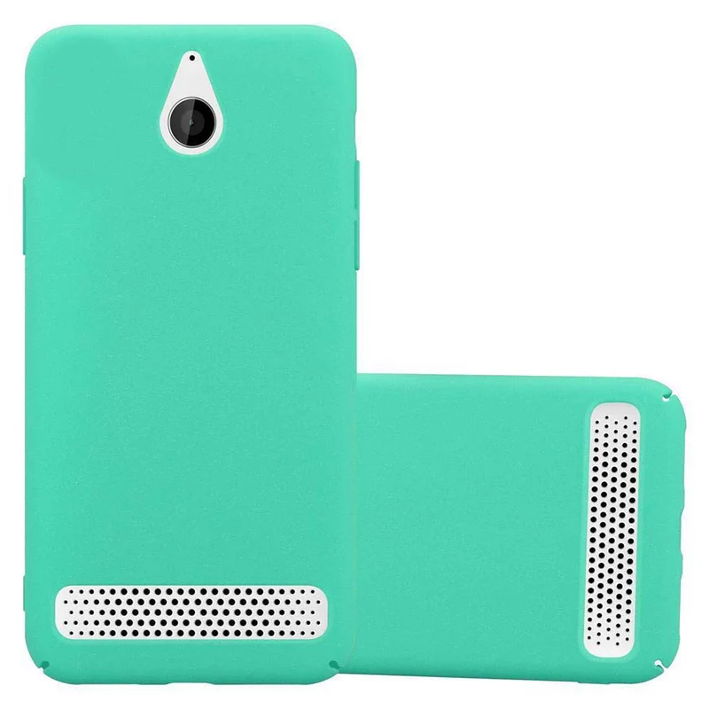 Cadorabo Hülle kompatibel mit Sony Xperia E1 Hard Case Schutzhülle in Frosted Optik gegen Kratzer und Stöße