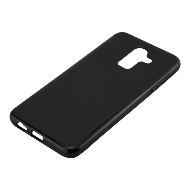 Cadorabo Hülle kompatibel mit Samsung Galaxy J8 2018 Schutzhülle aus flexiblem TPU Silikon