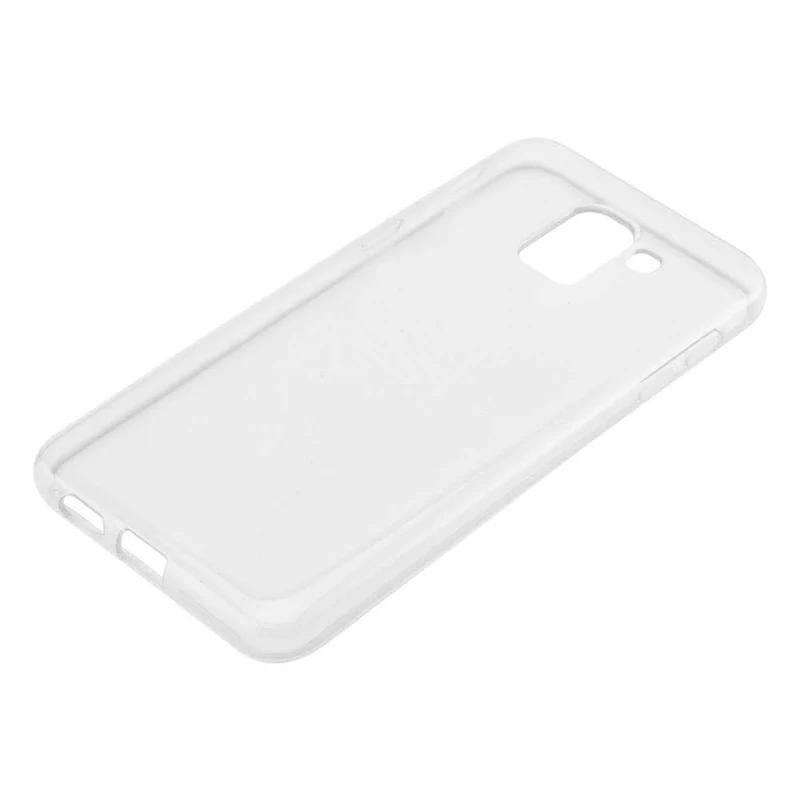 Cadorabo Hülle kompatibel mit Samsung Galaxy J6 2018 Schutzhülle aus flexiblem TPU Silikon