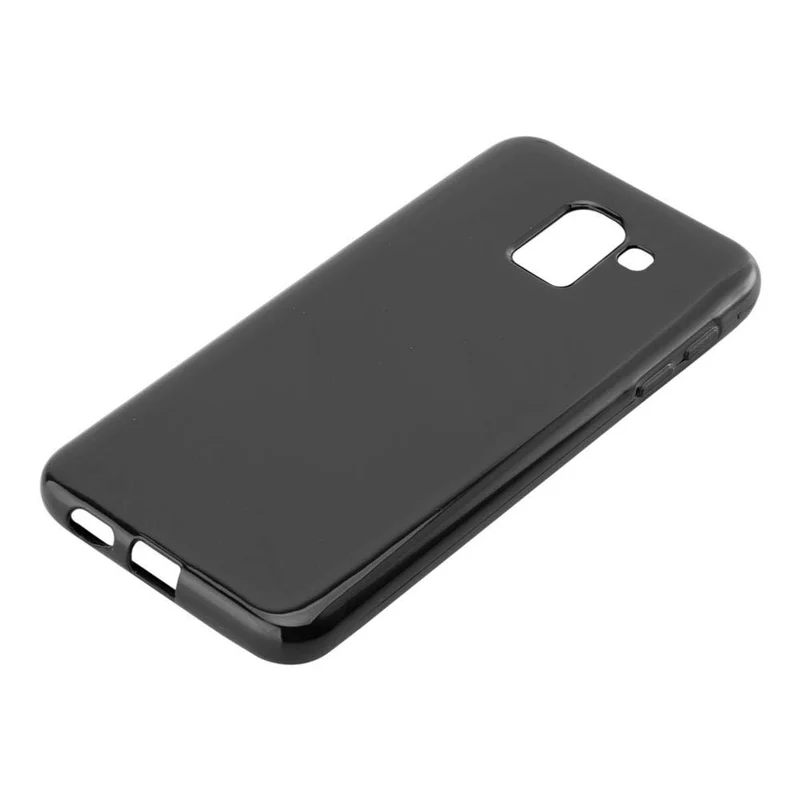 Cadorabo Hülle kompatibel mit Samsung Galaxy J6 2018 Schutzhülle aus flexiblem TPU Silikon