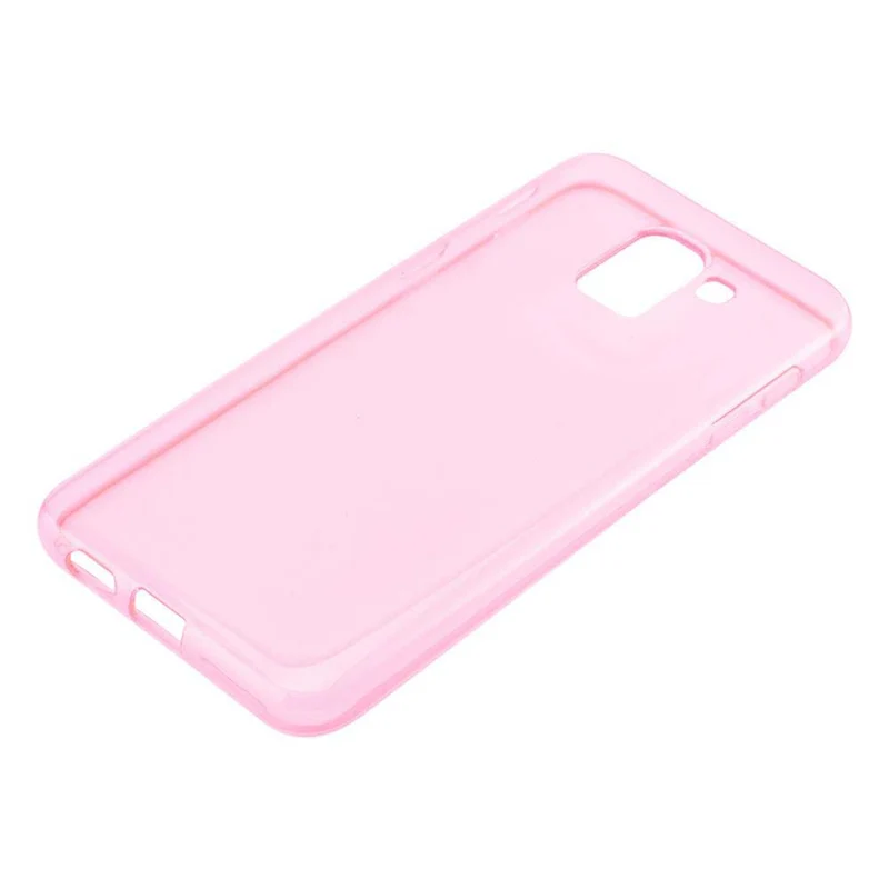 Cadorabo Hülle kompatibel mit Samsung Galaxy J6 2018 Schutzhülle aus flexiblem TPU Silikon