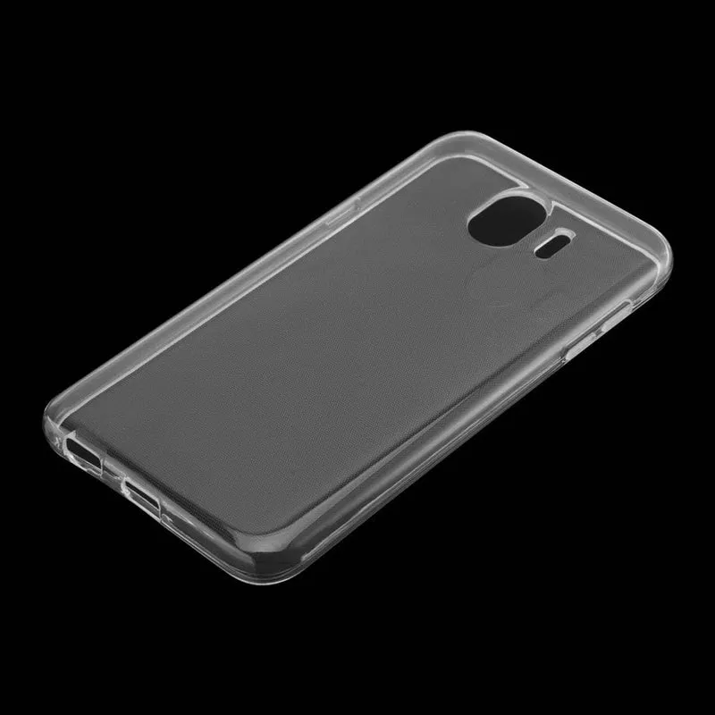 Cadorabo Hülle kompatibel mit Samsung Galaxy J4 2018 Schutzhülle aus flexiblem TPU Silikon