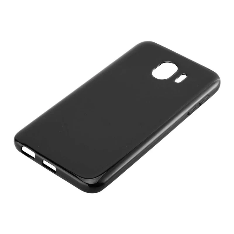 Cadorabo Hülle kompatibel mit Samsung Galaxy J4 2018 Schutzhülle aus flexiblem TPU Silikon