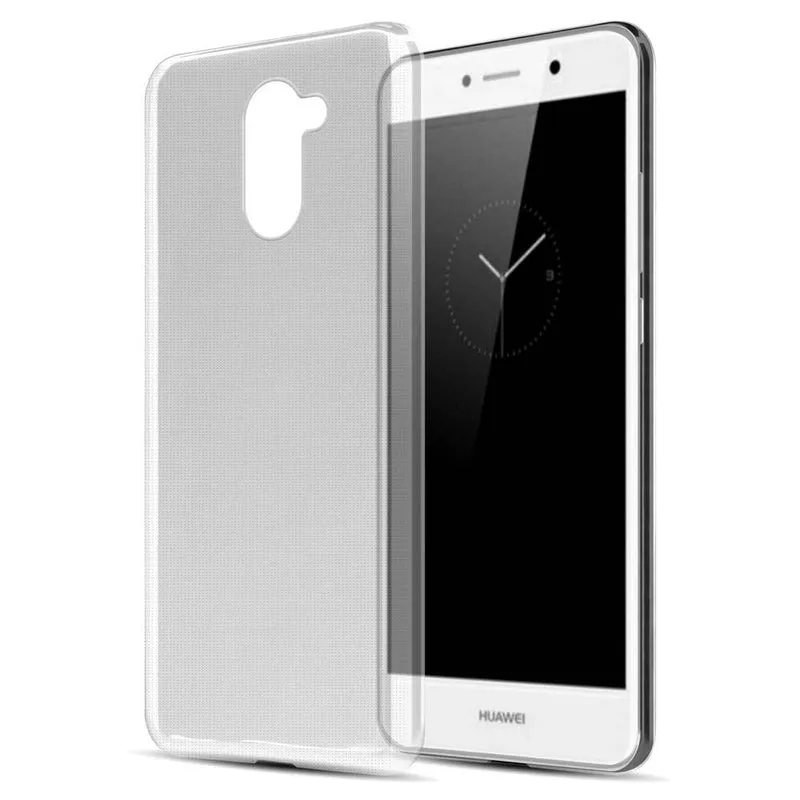 Cadorabo Hülle kompatibel mit Huawei Enjoy 7 PLUS Schutzhülle aus flexiblem TPU Silikon