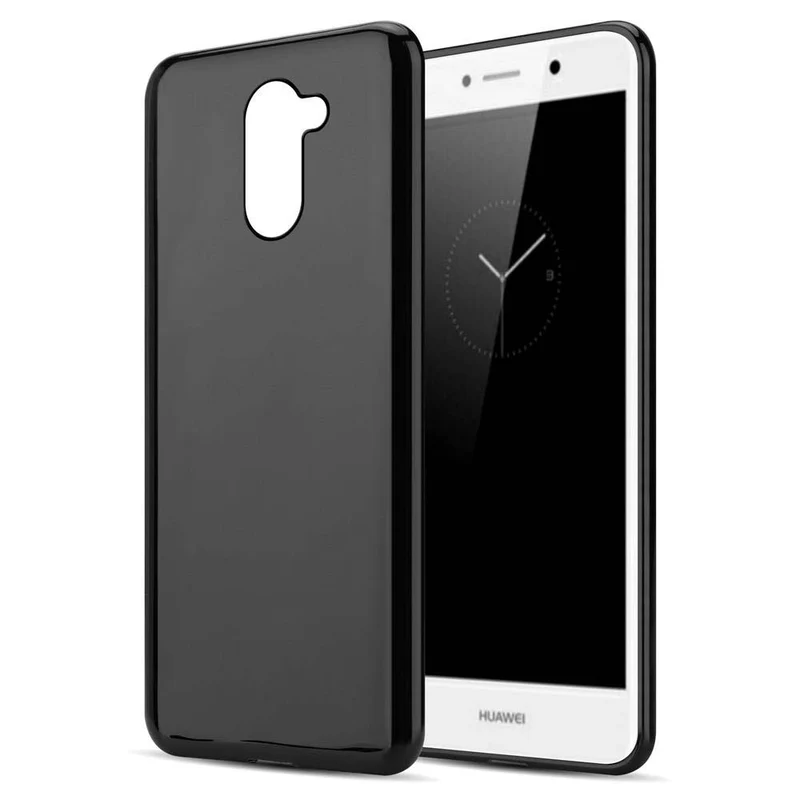Cadorabo Hülle kompatibel mit Huawei Enjoy 7 PLUS Schutzhülle aus flexiblem TPU Silikon