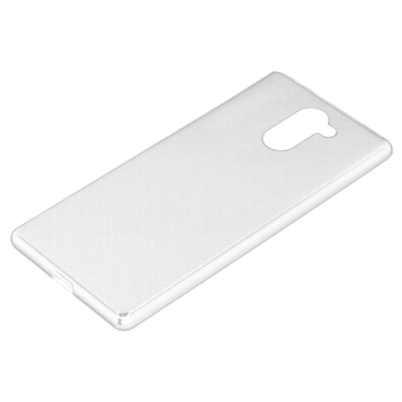 Cadorabo Hülle kompatibel mit Huawei Enjoy 7 PLUS Schutzhülle aus flexiblem TPU Silikon