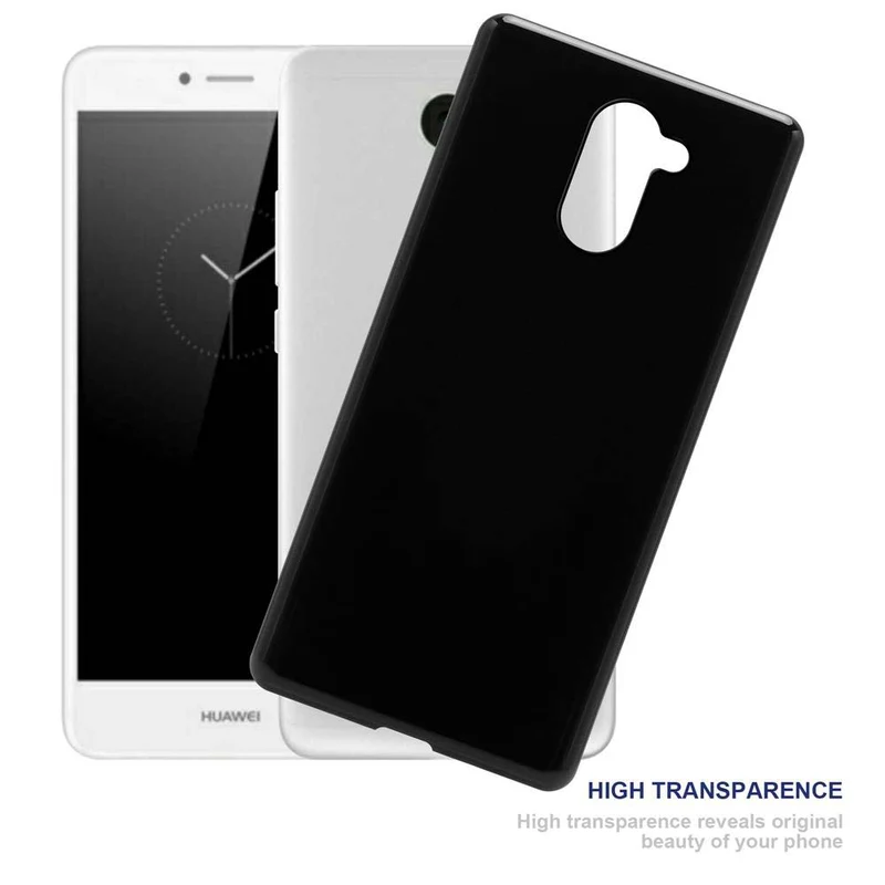 Cadorabo Hülle kompatibel mit Huawei Enjoy 7 PLUS Schutzhülle aus flexiblem TPU Silikon