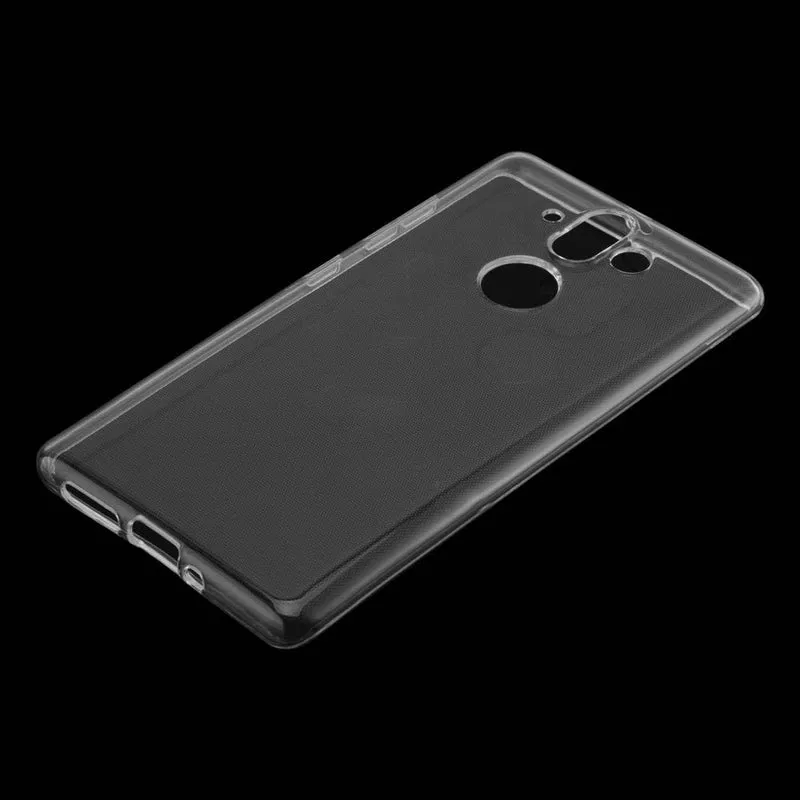 Cadorabo Hülle kompatibel mit Nokia 8 Sirocco Schutzhülle aus flexiblem TPU Silikon