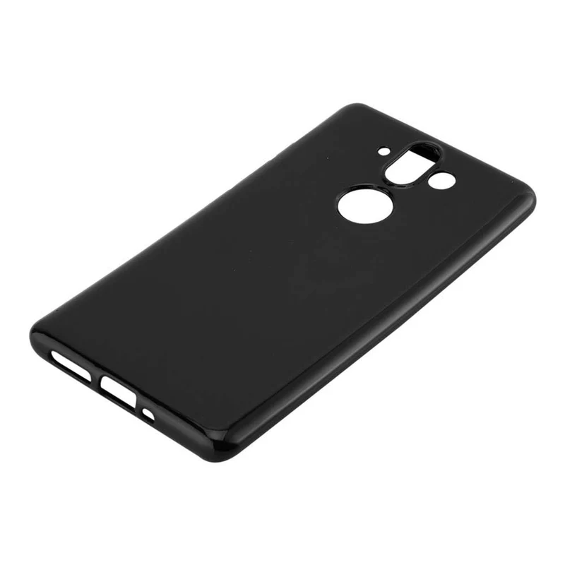 Cadorabo Hülle kompatibel mit Nokia 8 Sirocco Schutzhülle aus flexiblem TPU Silikon