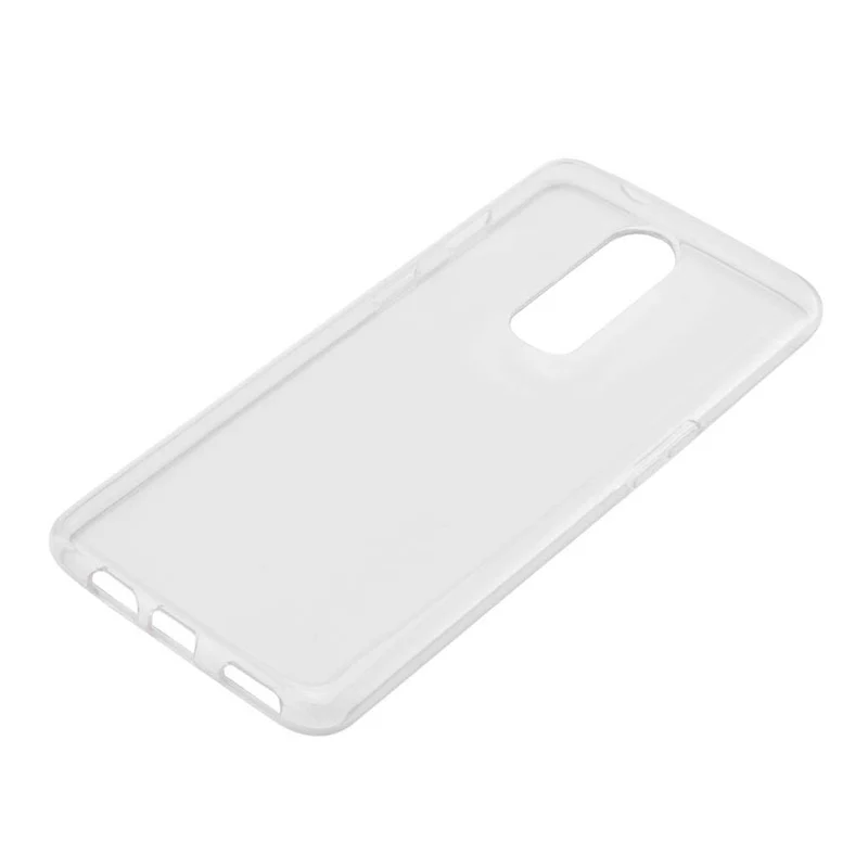 Cadorabo Hülle kompatibel mit OnePlus 6 Schutzhülle aus flexiblem TPU Silikon