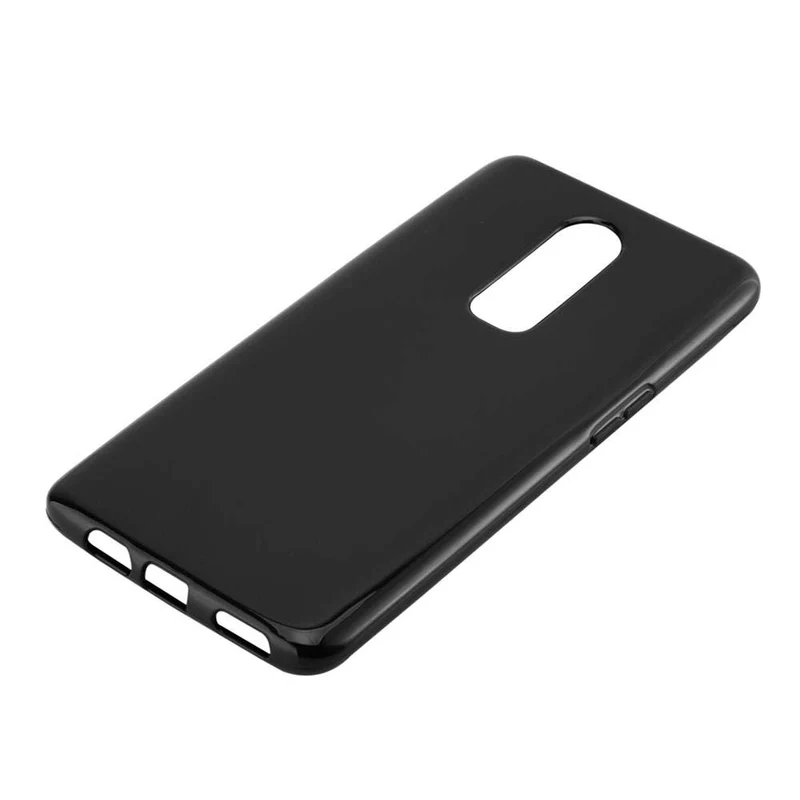 Cadorabo Hülle kompatibel mit OnePlus 6 Schutzhülle aus flexiblem TPU Silikon