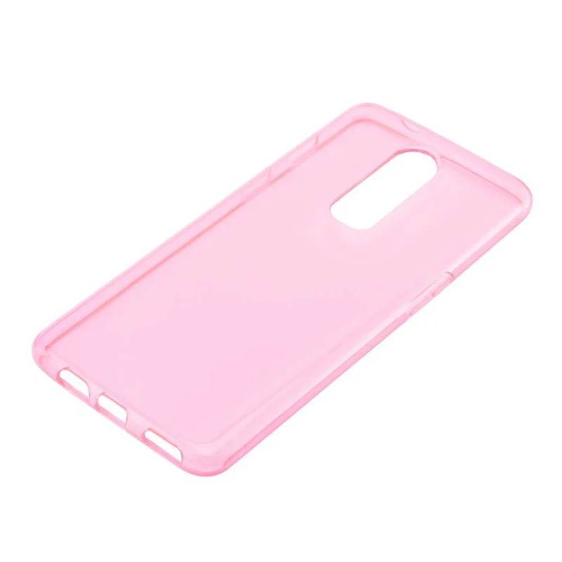 Cadorabo Hülle kompatibel mit OnePlus 6 Schutzhülle aus flexiblem TPU Silikon