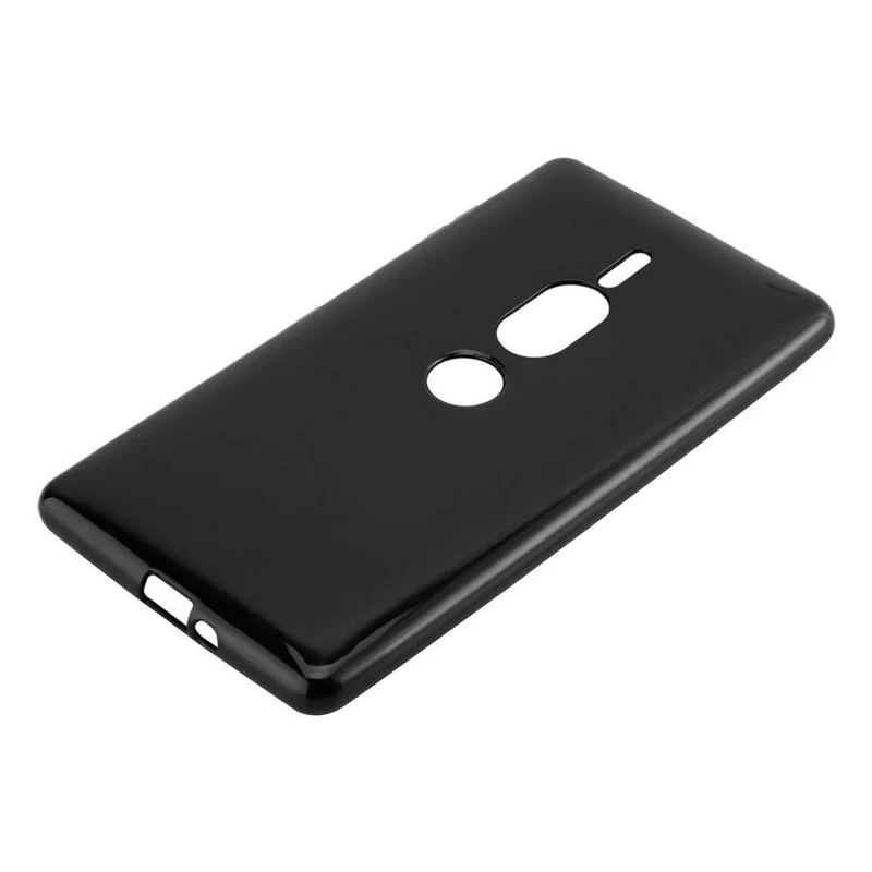 Cadorabo Hülle kompatibel mit Sony Xperia XZ2 PREMIUM Schutzhülle aus flexiblem TPU Silikon