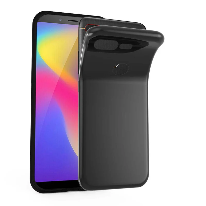 Cadorabo Hülle kompatibel mit ZTE Nubia N3 Schutzhülle aus flexiblem TPU Silikon