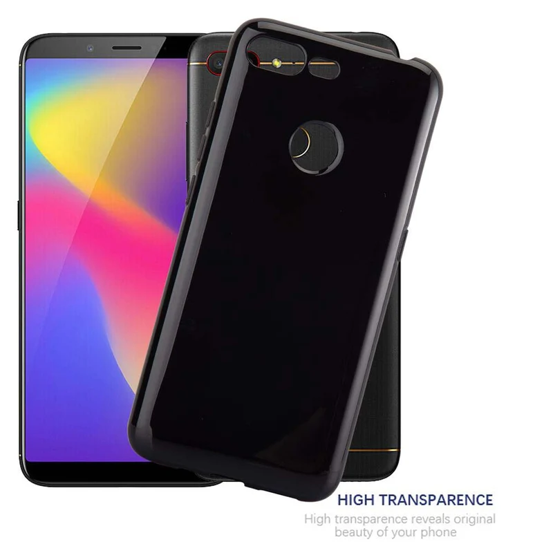 Cadorabo Hülle kompatibel mit ZTE Nubia N3 Schutzhülle aus flexiblem TPU Silikon