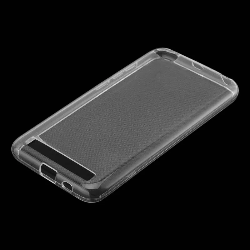 Cadorabo Hülle kompatibel mit Xiaomi RedMi 5A Schutzhülle aus flexiblem TPU Silikon