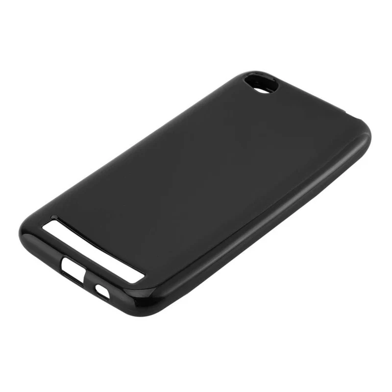 Cadorabo Hülle kompatibel mit Xiaomi RedMi 5A Schutzhülle aus flexiblem TPU Silikon