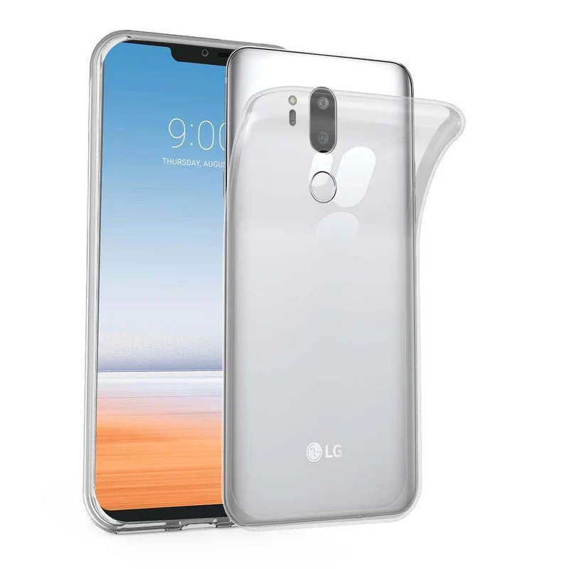 Cadorabo Hülle kompatibel mit LG G7 ThinQ / FIT / ONE Schutzhülle aus flexiblem TPU Silikon