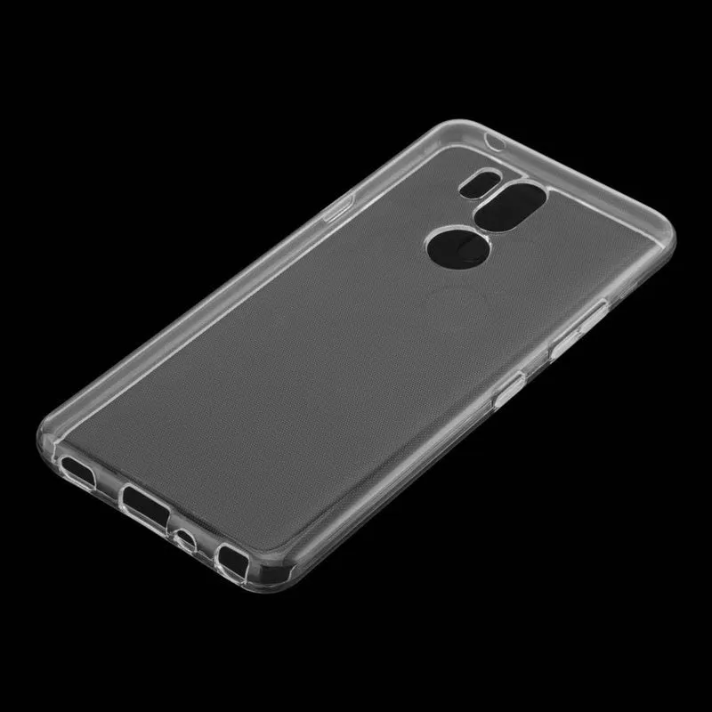 Cadorabo Hülle kompatibel mit LG G7 ThinQ / FIT / ONE Schutzhülle aus flexiblem TPU Silikon