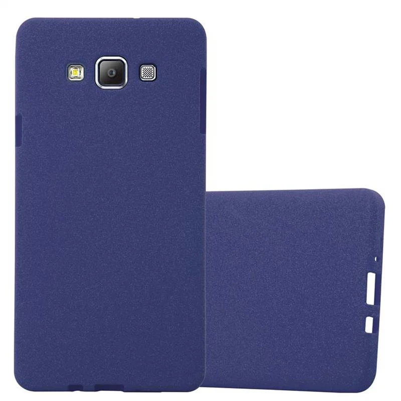 Cadorabo Hülle kompatibel mit Samsung Galaxy A7 2015 Schutzhülle aus flexiblem TPU Silikon
