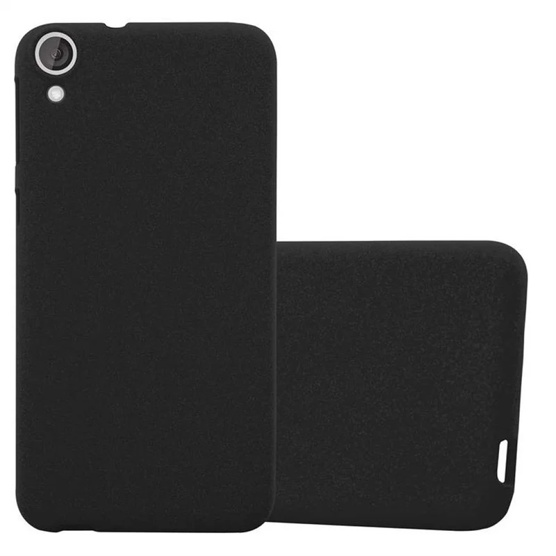 Cadorabo Hülle kompatibel mit HTC Desire 820 Schutzhülle aus flexiblem TPU Silikon