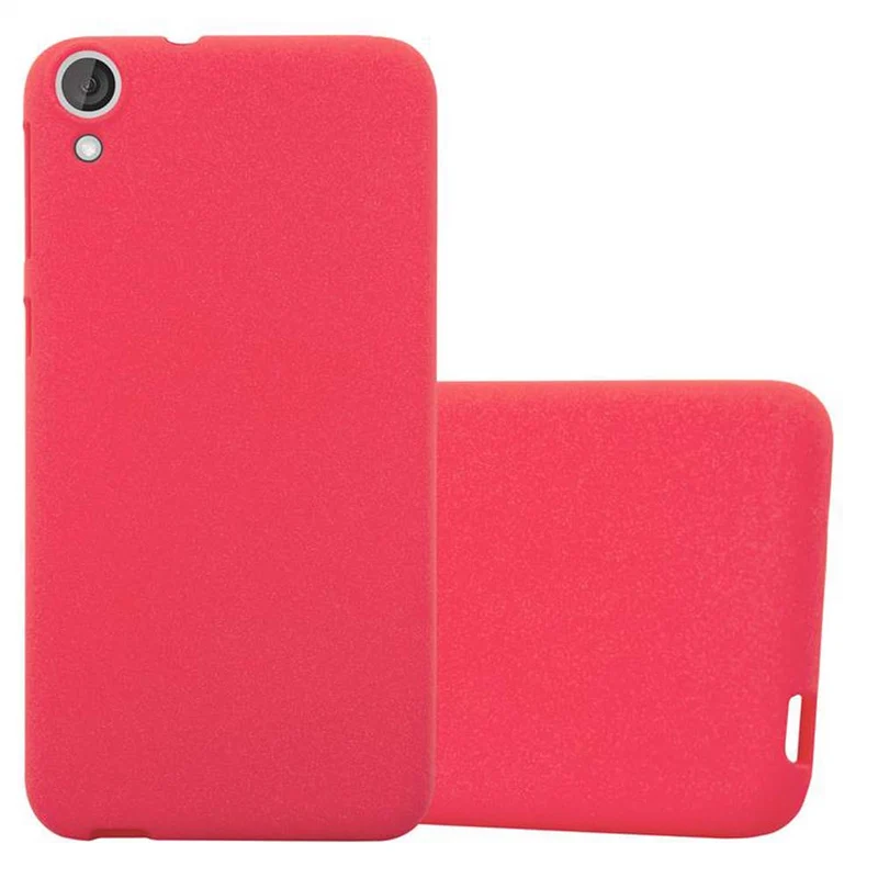 Cadorabo Hülle kompatibel mit HTC Desire 820 Schutzhülle aus flexiblem TPU Silikon