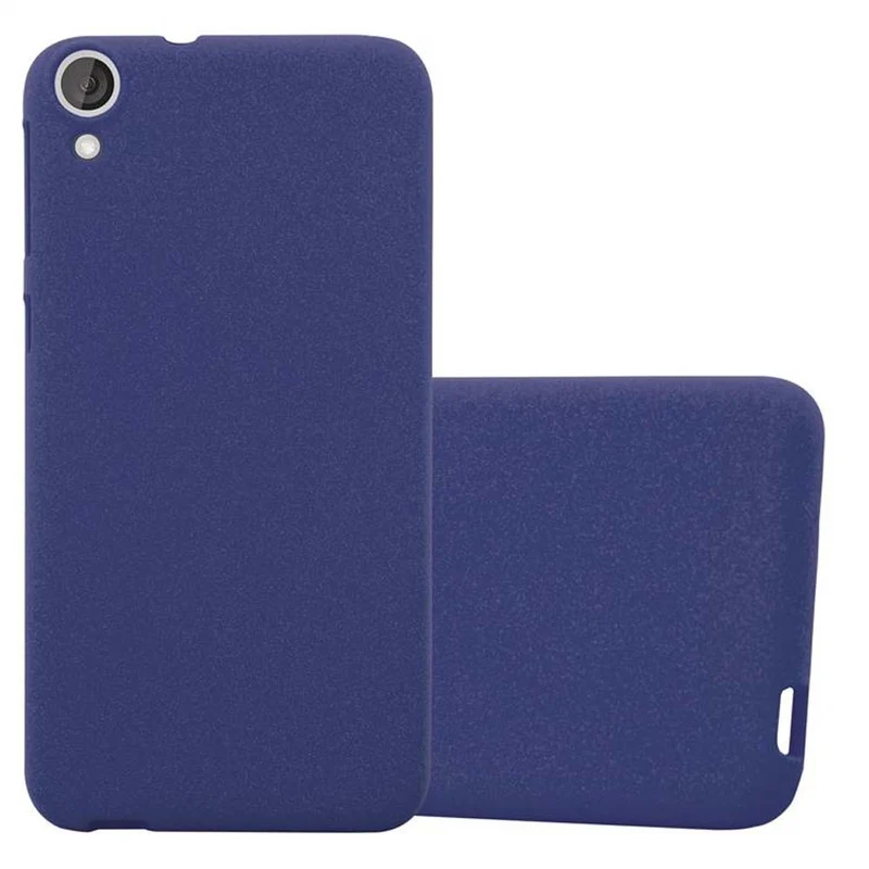 Cadorabo Hülle kompatibel mit HTC Desire 820 Schutzhülle aus flexiblem TPU Silikon