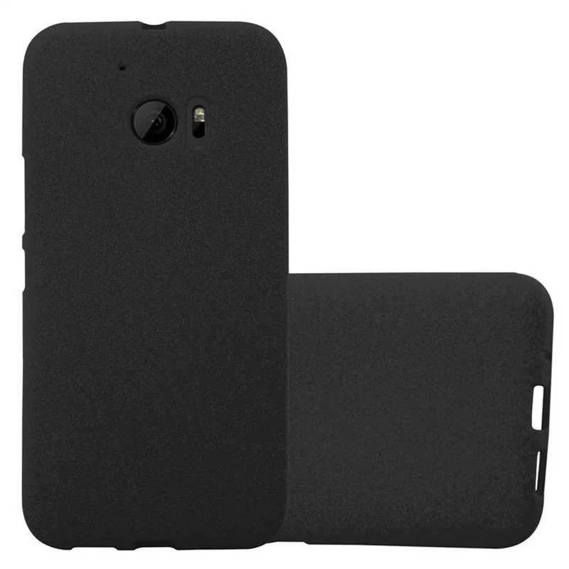Cadorabo Hülle kompatibel mit HTC ONE M10 Schutzhülle aus flexiblem TPU Silikon