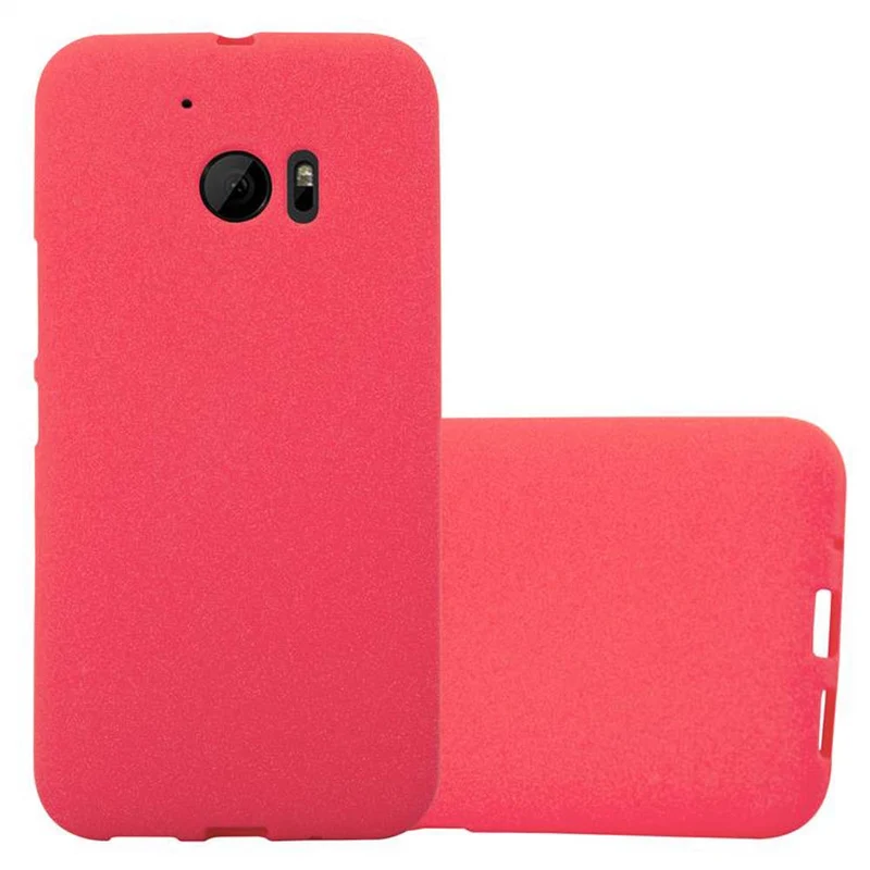 Cadorabo Hülle kompatibel mit HTC ONE M10 Schutzhülle aus flexiblem TPU Silikon